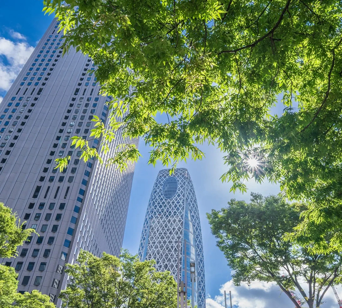 オフィスでの打ち合わせ